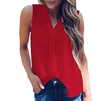Algopix Similar Product 11 - Winsummer Womens Casual Sleeveless V