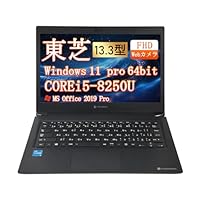 Amazon.co.jp: 【整備済み品】ノートパソコン 東芝 G83 13.3インチ FHD