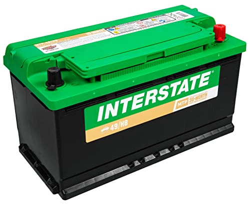 Interstate Batteries Group H8 Car Battery Replacement (Mtp-49/H8) 12V, 730 Cca, 30 Month Warranty, Replacement Automotive Battery For Luxury Cars, Suvs, Cargo Vans #TOP1