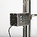 Ash & Ember 13W Tripod Rotisserie Roaster Stand, Rated 85 LB, Adjustable Height Open Fire Roaster, Round Stainless Steel Spit Rod, Electric BBQ Grill Stand for Pork, Chicken, Lamb, or Goat