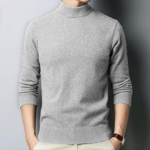 Pull couche de base homme tricot chaud automne hiver polyvalent - 2