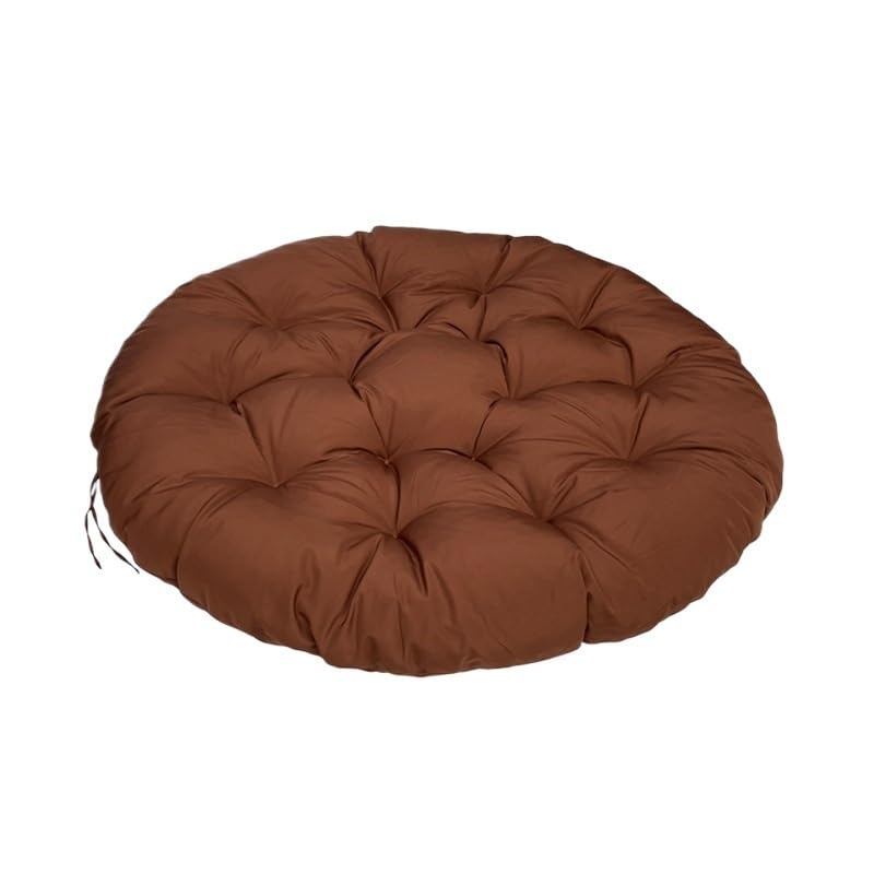 Coussin chaise suspendu café 170x120 cm pour fauteuil papasan de jardin