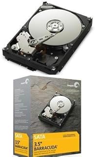 Seagate Barracuda 2.0 TB 7200RPM SATA 6Gb/s 64MB Cache 3.5 Inch Internal Hard Drive for PC and Mac ST320005N1A1AS-RK - Retail Kit