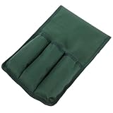 Levemolo Garden Kneeler Tools Bag Durable Side Pouch for Gardening Accessories...