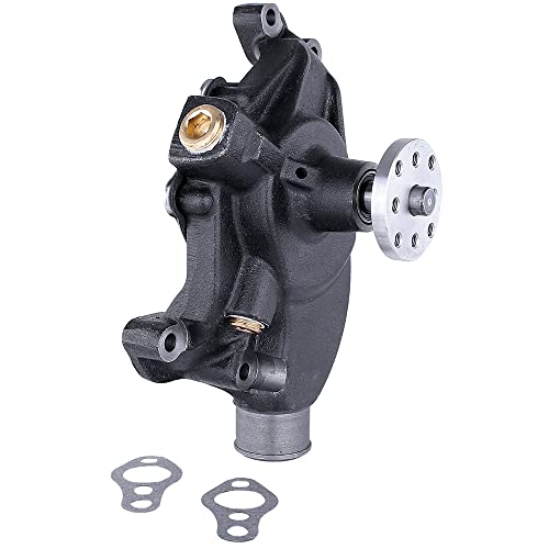 RAREELECTRICAL Marine Engine Water Pump Compatible With Gm V6 4.3L 262 Mercruiser 175 185 205 4.3Lx Volvo Penta 4.3Gxi 3853850 835390-6 Mercury 8M0113734 60658