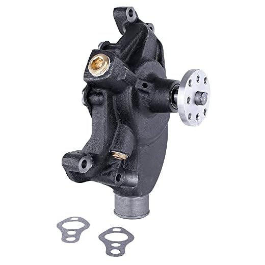 RAREELECTRICAL New Water Pump Compatible With GM Marine Small Block V8 Engine With Composite Timing Cover By Part Numbers 60658 8353906 12529508 18-3583 18-3506 18-3599 9-42606 WP453M 985429 835390-6