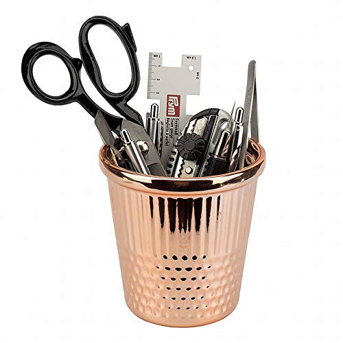 Hemline Thimble Desk Organizer, Rose Gold #TOP7