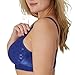 Bali Womens Comfort Revolution Wireless Bra, Comfortflex Fit Full-coverage Wirefree Bra, In The Navy Dot, XX-Large US