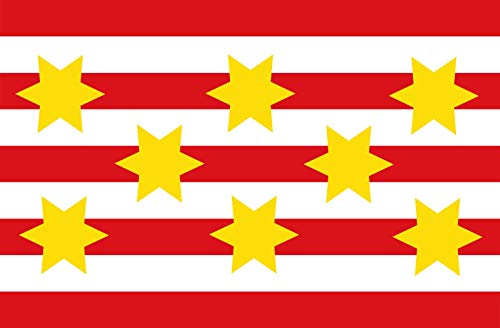 Drapeau Gouda grand pavillon résistant pour mât sans décoloration