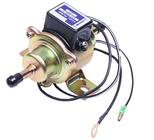 JEENDA Electric Fuel Pump 12V 12585-52030 15231-52030 15231-52033 68371-51210 for Yanmar Cub Cadet Kubota B6000 G3200 G4200 G5200 G6200