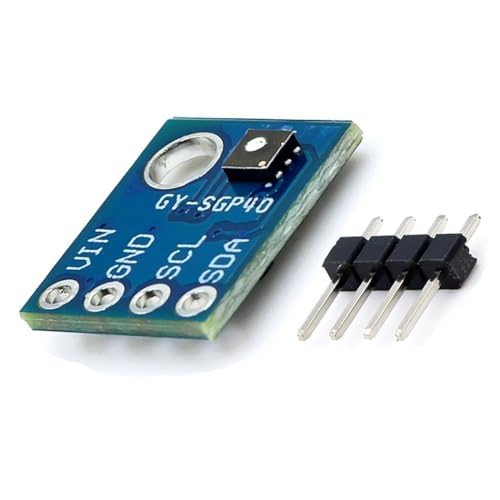 Hailege SGP40 CO2 eCO2 TVOC Kohlendioxid-Sensor Formaldehyd-Luftqualitätsüberwachungssensor Raumluftqualitätssensor GY-SGP40
