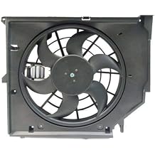 Parts N Go 1999-2006 3-Series Radiator Cooling Fan Assembly - 17117561757 BM3115108