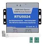 RTU5024 GSM Gate Opener 4g GSM Gate Opener RTU5024 Mobile Phone Access Controller Remote 4g GSM gate Control Switch 4g GSM Relay Switch