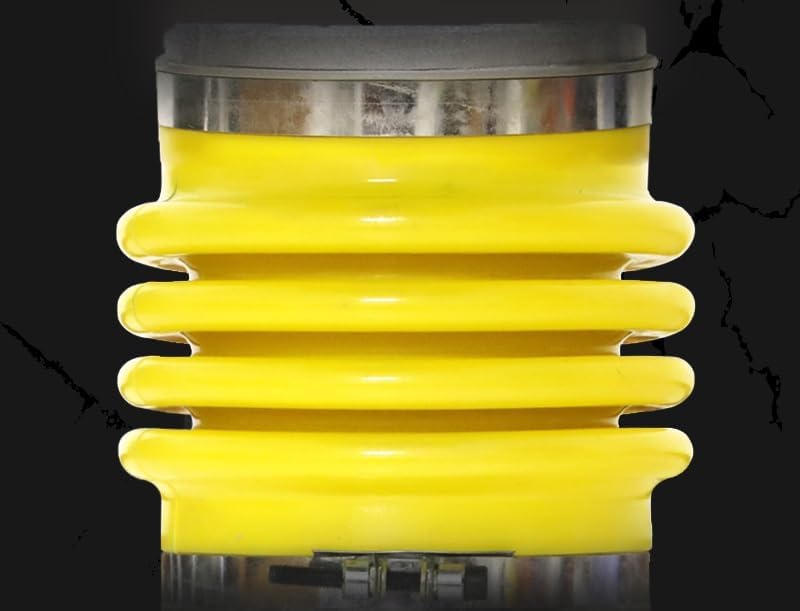 Bellow Boot Compatible with W BS60-2i BS60-4 BS60-45 BS600 BS700 BS60Y Tamper Rammer - Compactor 1006882 ID170mm H245mm