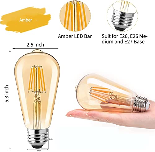 Image of Crown Lighting Crystal Jhumar in, Round Shaped Gold Finished Pandent /Hanging Chandelier Celling Light with Free Bulb Included (Medium) (ST64, E27)