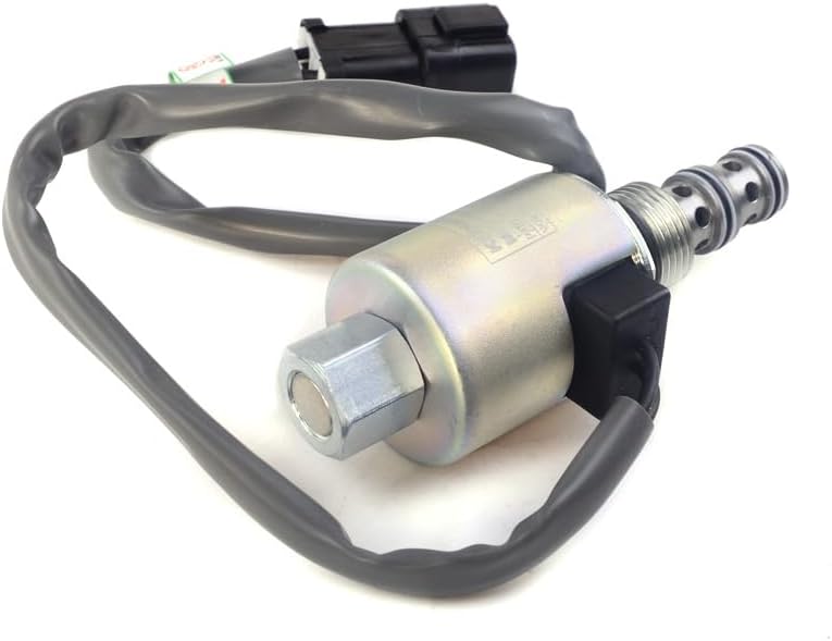 24V Solenoid Valve 20Y-60-22123 HM-A10039 20Y-60-11713 11713 Hdnverys Fits for Komatsu PC200-5 Excavator
