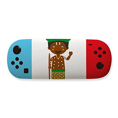 Étui de rangement pour lunettes de jeu Congo Noir finition mate