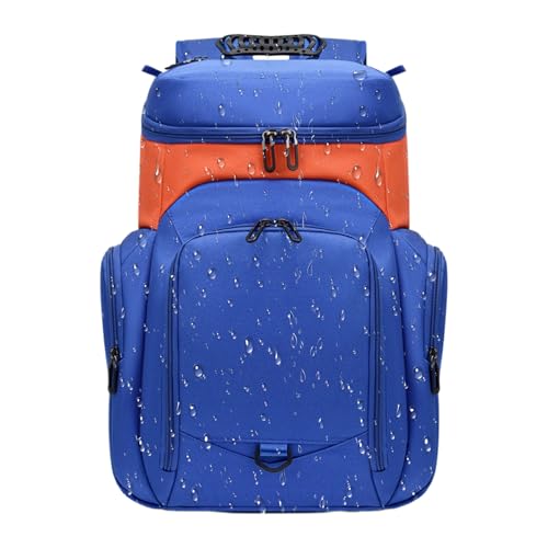Mochila de baloncesto para gimnasio con soporte de almacenamiento cómodo y compartimento transpirable