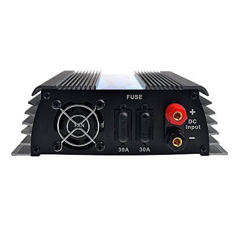 Inversor micro red 600W MPPT CC 30V-55V a CA 230V compatible con batería y panel solar de 36V 2