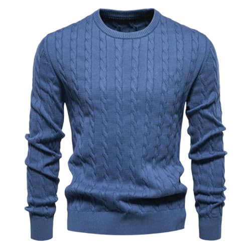 Pull en tricot uni de qualité supérieure pour une chaleur durable toute la saison