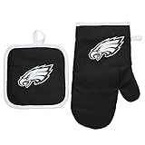 NFL Philadelphia Eagles Unisex Oven Mitt, Back, One Size