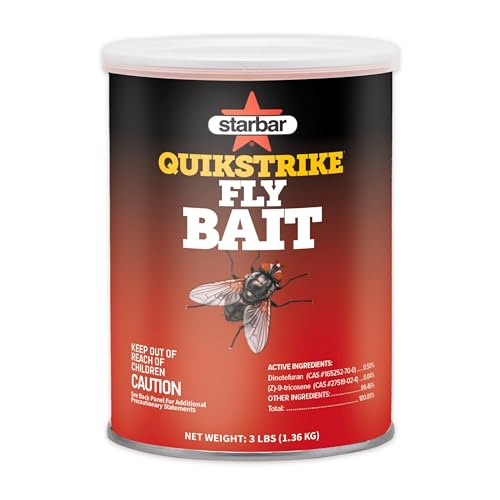 Starbar QuikStrike Fly Bait 3 lb Ready-to-Use Outdoor Scatter Bait