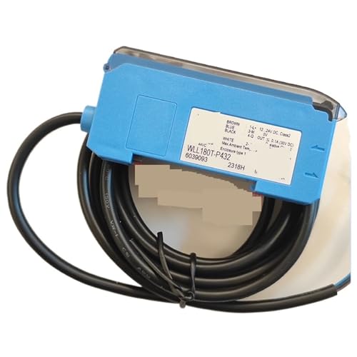 Capteur amplificateur à fibre optique WLL180T-P432 pour détection industrielle