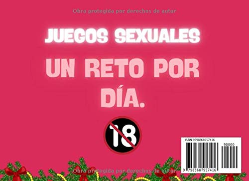 Miniatura 2 de Calendario De Adviento Reto Parejas Sexo 25 días de placer y juegos sexuales Para animar tu vida sexual y aumentar la libido (Spanish Edition)