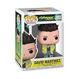 Funko Pop! Animation: Cyberpunk: Edgerunners - David - Figura de Vinilo Coleccionable - Idea de Regalo - Mercancía Oficial - Juguetes para niños y Adultos - Figura Modelo para coleccionistas