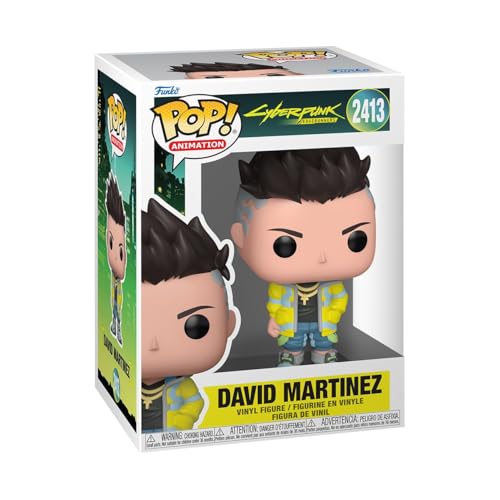 Funko Pop! Animation: Cyberpunk Edgerunners - Rebecca - Collectable Vinyl Figure - Gift Idea - Official Merchandise - Toys for Kids & Adults - Anime Fans - Model Figure for Collectors and Display