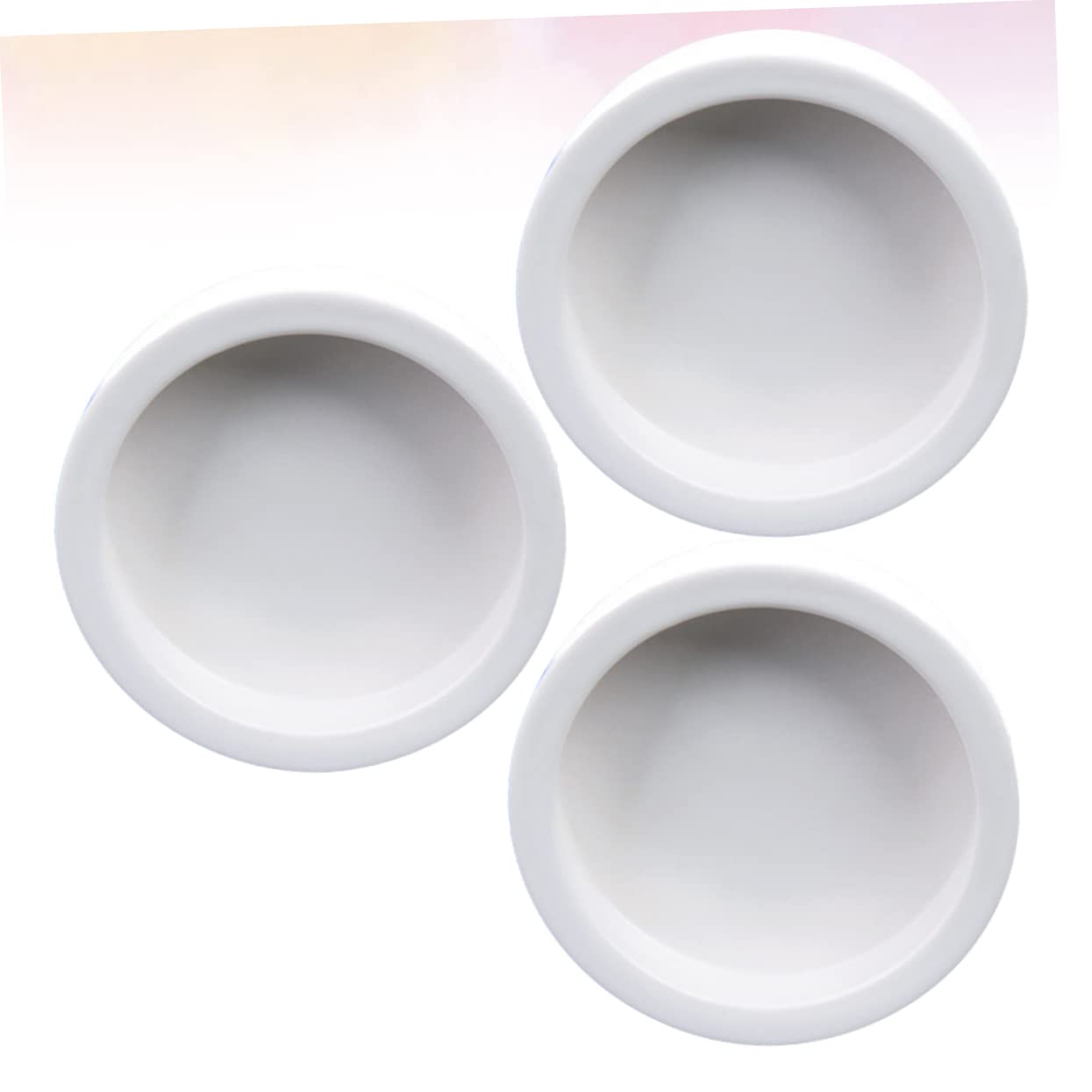 INOOMP 9pezzi Ciotole Spessper Rettili Vassoio Antiscivolo per per Lucertole Design Stabile e Facile Piccolo