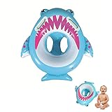 Goomp Baby Schwimmring,Aufblasbare Schwimmreifen Baby Aufblasbarer für den Pool Baby Schwimmen Ring Aufblasbar Sitz Boot für Alter 1-4 Jahre Kleinkind