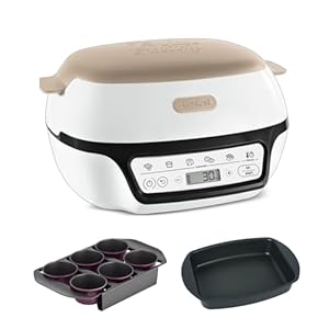 Machine à Gâteau Intelligente Tefal, 5 Programmes Automatiques