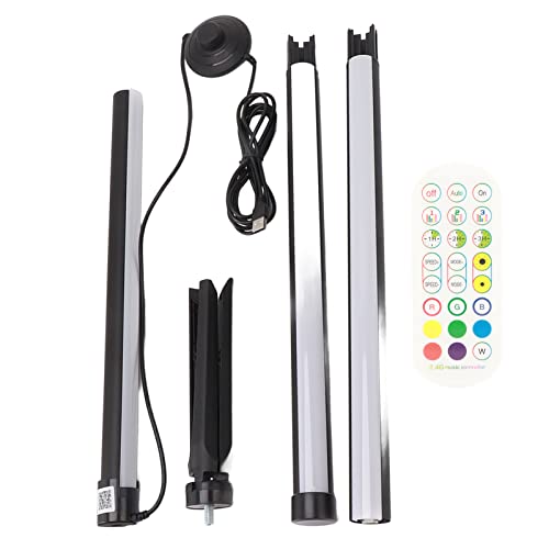 LOCADENCE Lámpara de Pie de Esquina, USB Powered Corner Smart RGB LED Lámpara, App Control Remoto Music Sync Moderna Luz de Piso para Sala de Estar, Dormitorio, Sala de Juegos