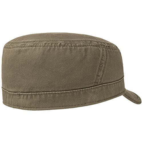 Stetson Gosper Army Cap Women/Men Olive 7 3/4-7 7/8 #TOP5