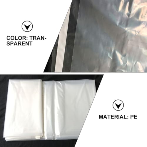 Housse de matelas imperméable PE double épaisseur protège eau moisissures