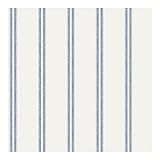 Unknown1 Navy Stripes Wallpaper 20.5 X Blue Stripe Farmhouse Washable