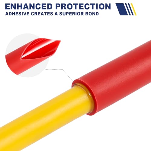 image for haisstronica 3:1 Heat Shrink Tubing, Shrink Ratio Adhesive Lined Marin