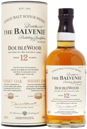 The Balvenie 12 Year Old Double Wood Single Malt Scotch Whisky 20cl Bottle
