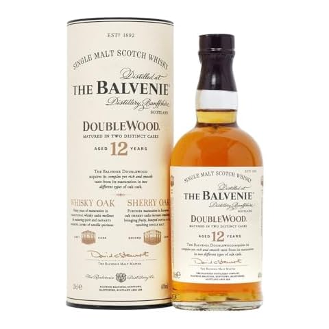 The Balvenie 12 Year Old Double Wood Whisky Cover