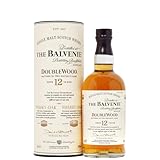The Balvenie 12 Year Old Double Wood Single Malt Scotch Whisky 20cl Bottle