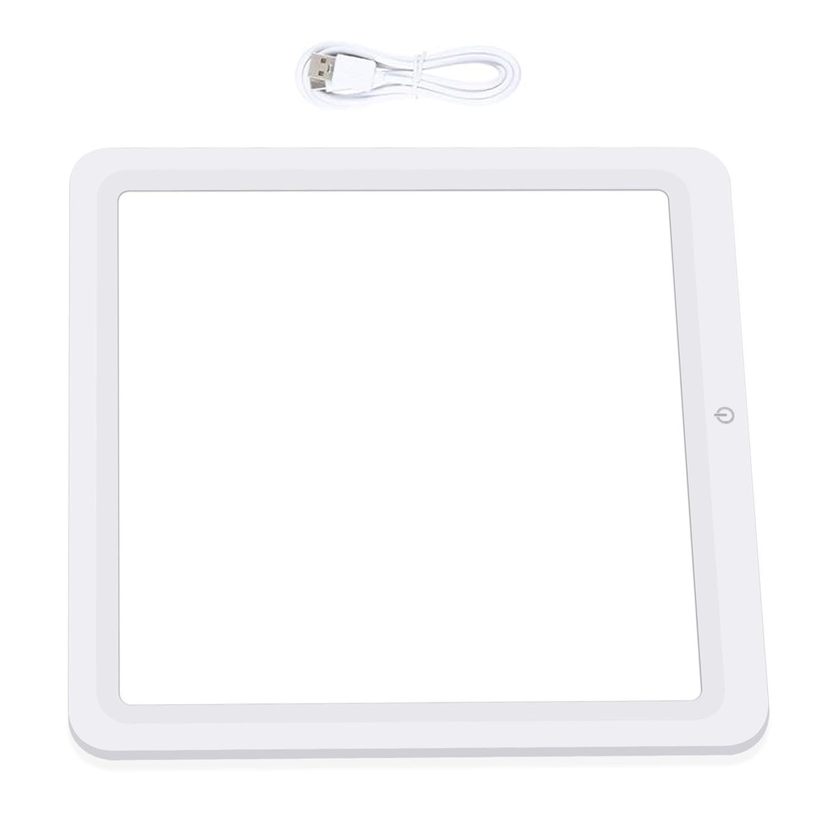 Luz de fotografía de 30w con ajuste táctil y panel acrílico antirreflejos 8