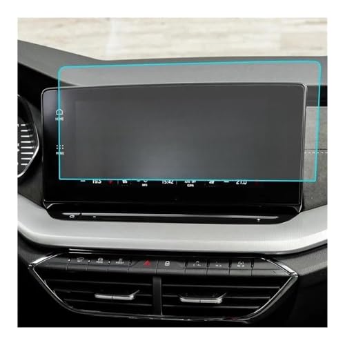 Verre trempé protection navigation Skoda Octavia 2020 film autocollant