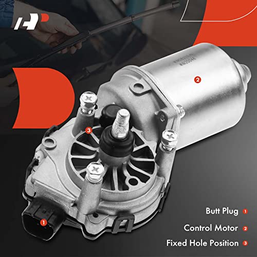 A-Premium [5 Pins] Front Windshield Wiper Motor Compatible with Toyota, Lexus & Subaru Vehicles - Corolla, RAV4, NX200t, NX300, NX300h, Crosstrek, Forester, Impreza, Legacy, Outback, XV Crosstrek by A-Premium - Image 4