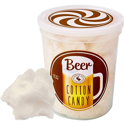 Beer Cotton Candy Gourmet Flavored Cotton Candy – Unique Idea for Holidays, Birthdays, Gag Gifts, Party Favors