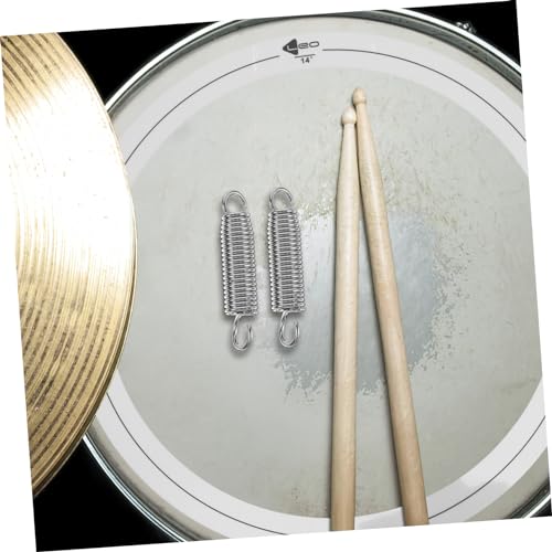Set de 4 resortes para pedal de batería de acero inoxidable miniatura 5