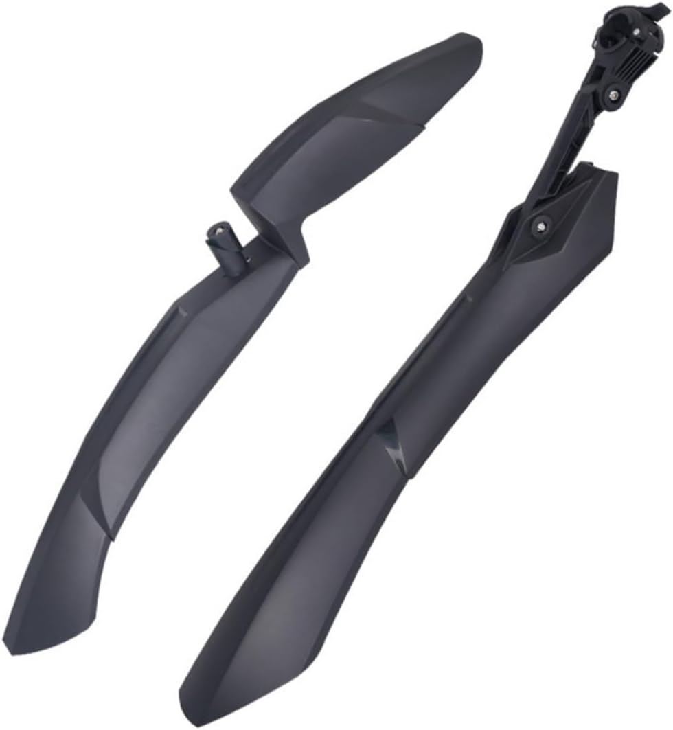 Bike Mud Guard for Bicycles Durable Cycling Accessory Streamlined Resistant Black for Road and Mountain Bikes