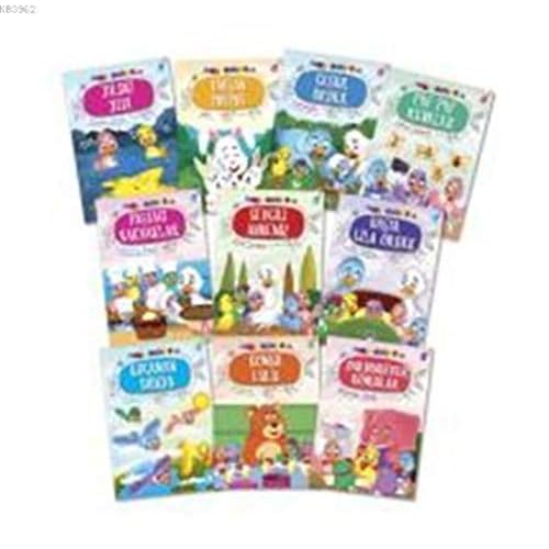 Mini Masallar: 10-Book Turkish Language Kids' Books Set