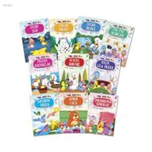 Mini Masallar: 10-Book Turkish Language Kids' Books Set