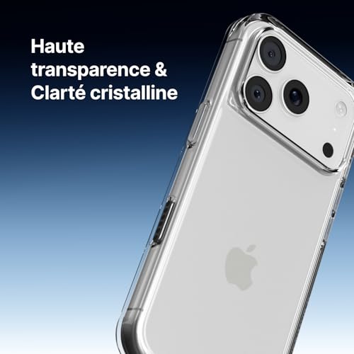 Coque Clear iPhone Air protection transparente anti-choc